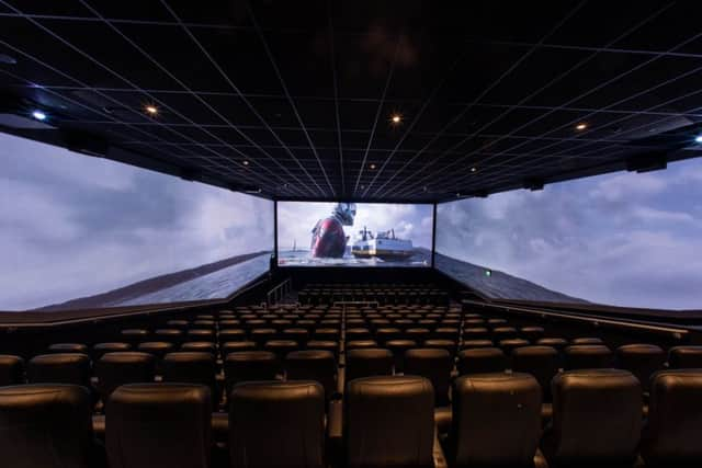 The ScreenX new generation screen is coming to Crawley