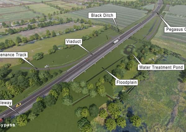 Lyminster bypass plans