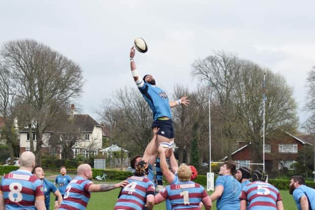 Hove v Chichester action / Picture by Michael Clayden