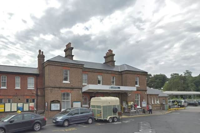 Arundel railway station. Photo: Google Images