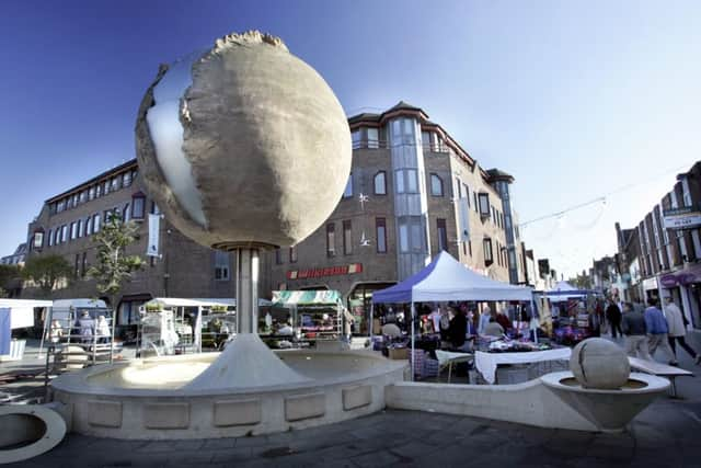 The former Shelley Fountain pictured in 2006