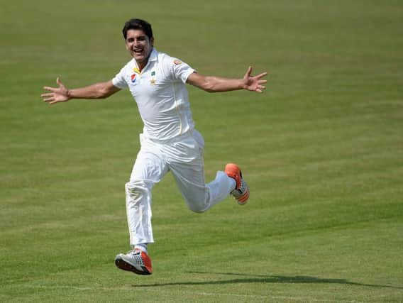 Mir Hamza (Photo by Gareth Copley/Getty Images)