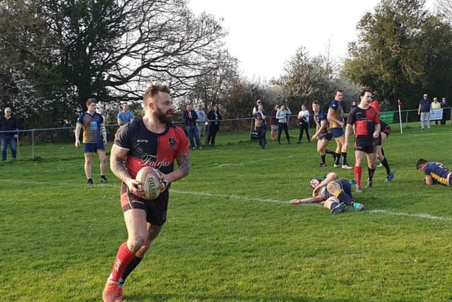 Heath overwhelmed Thanet Wanderers as they put in a committed performance last Saturday