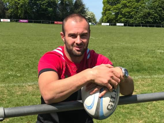 Ross Chisholm, 1st XV Lead Coach at Heath, marked 100 appearances for Harlequins last weekend