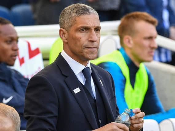 Chris Hughton. Picture by PW Sporting Photography