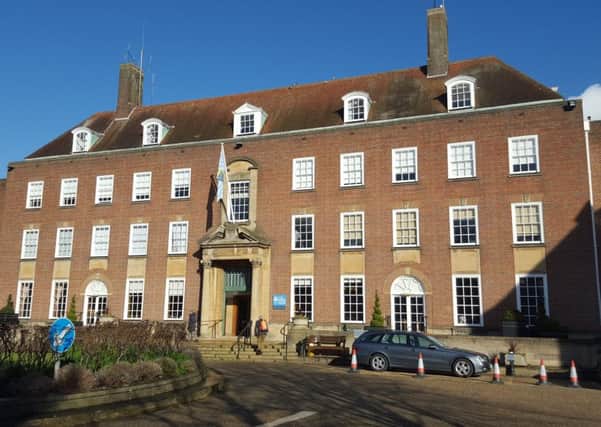 County Hall in Chichester
