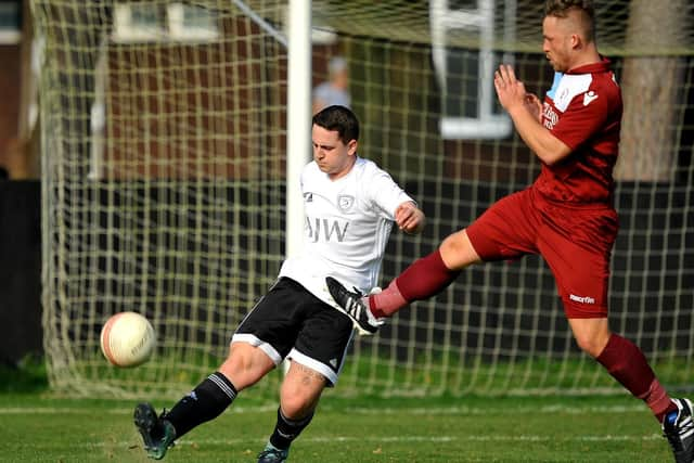 Matt Boiling clears to safety.