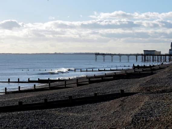 Bognor seafront