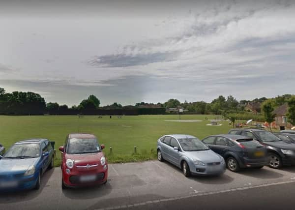 World's End Recreation Ground in Burgess Hill. Picture: Google Street View