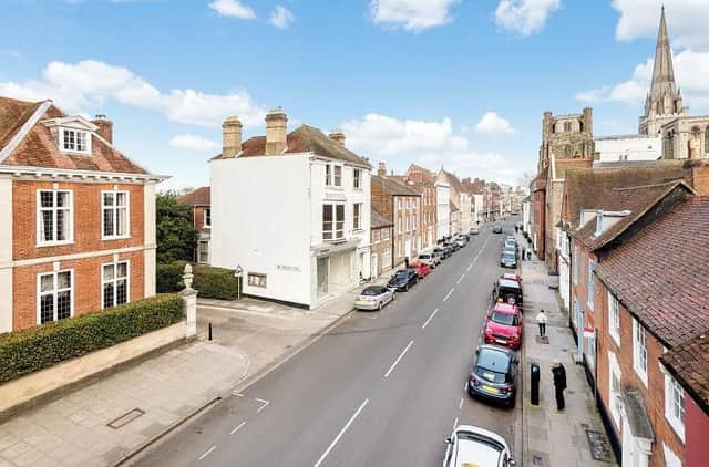 Oriel Lodge, West Street, Chichester