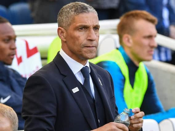 Chris Hughton. Picture by PW Sporting Photography