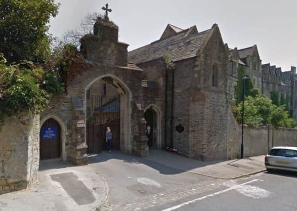 The entrance to the St Leonards Showground. Photo: Google Images