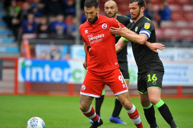 Crawley Town FC v Forest Green. Pic Steve Robards SR1909346 SUS-190604-154216001