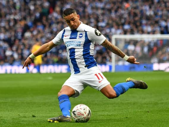 Anthony Knockaert. Getty Images