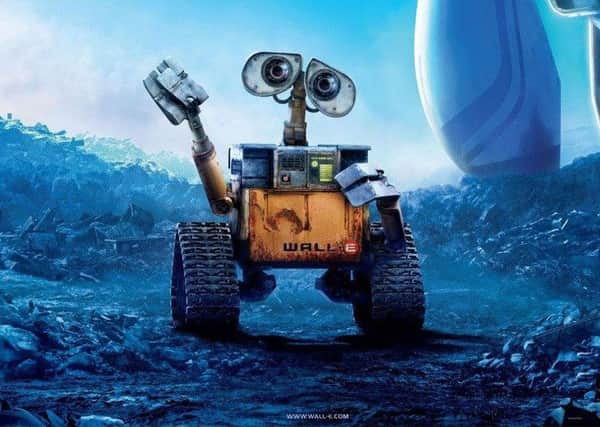 Wall-E at Kino-Teatr