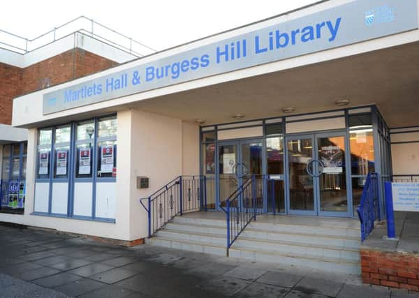 Martlets Hall in Burgess Hill