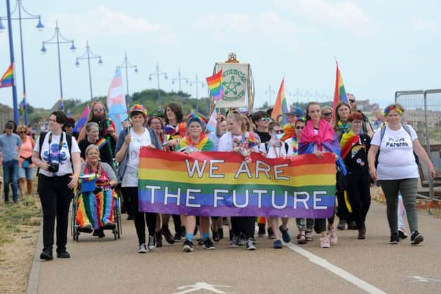 Eastbourne Pride 2018 (Photo by Jon Rigby)