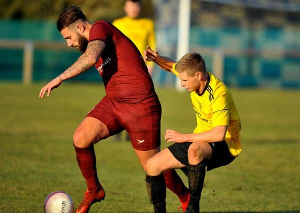 Alfold v Littlehampton. Pic Steve Robards SR1903116 SUS-190402-134832001