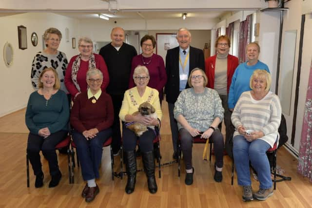 Just Friends meet at The Alice Croft House in Cornfield Lane in Eastbourne (Photo by Jon Rigby)