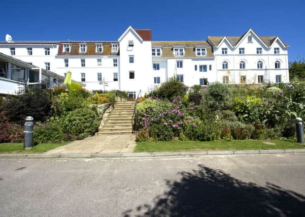 External image of St Michael's hospice. SUS-190128-151240001