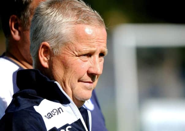 Haywards Heath Town boss Shaun Saunders