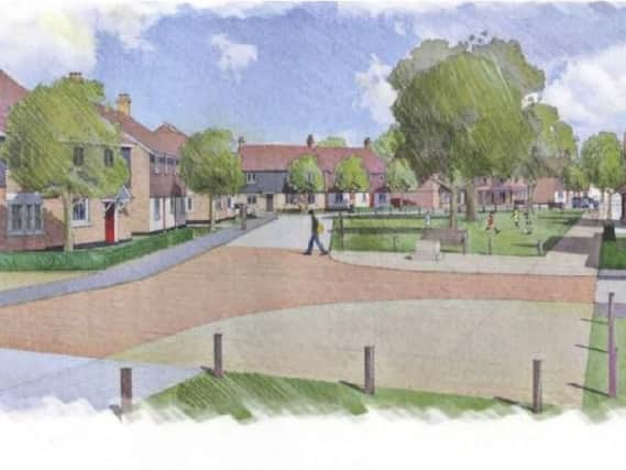 Bilsham Road 250 homes planned for Yapton