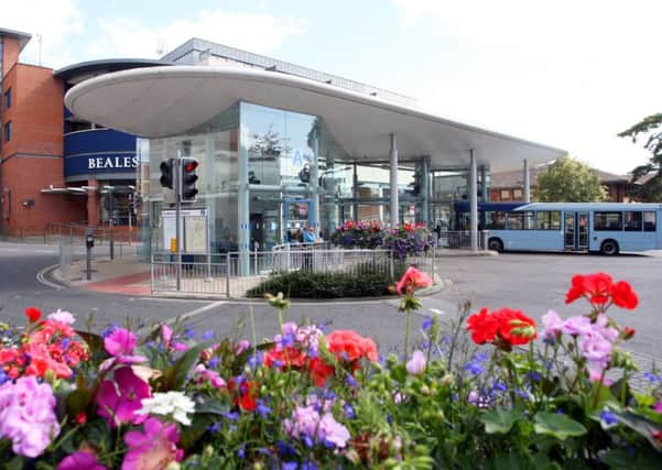 JPCT-09-08-11 SC11321024a Horsham Bus Station - photo by steve cobb