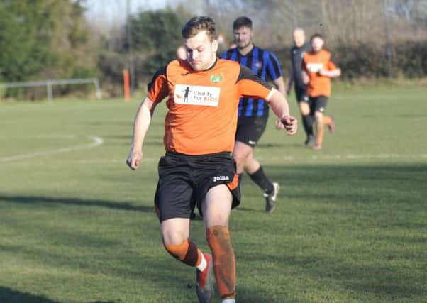 Terry Robinson scored Westfield's winner against Rottingdean Village