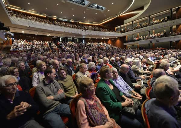 Opening of Congress Theatre in Eastbourne (Photo by Jon Rigby) SUS-190325-105638008