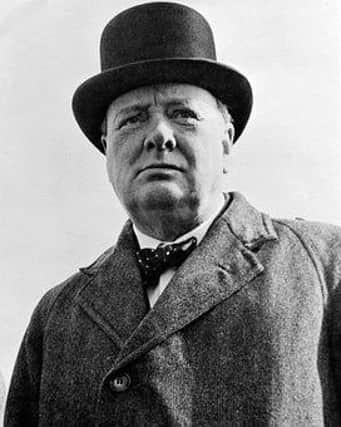 Sir Winston Churchill SUS-171018-125546001