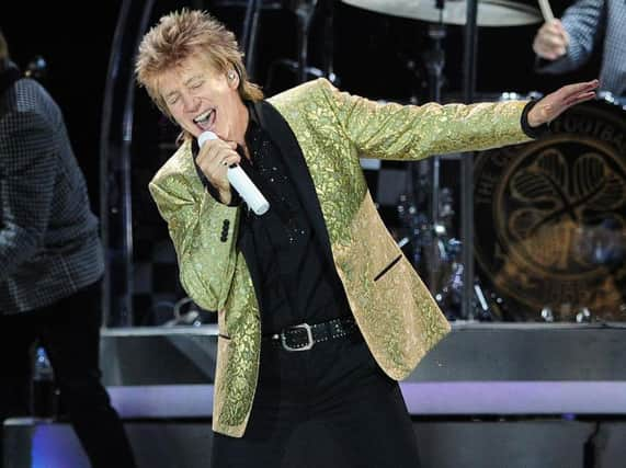 ROD STEWART - CREDIT Sean Hansford