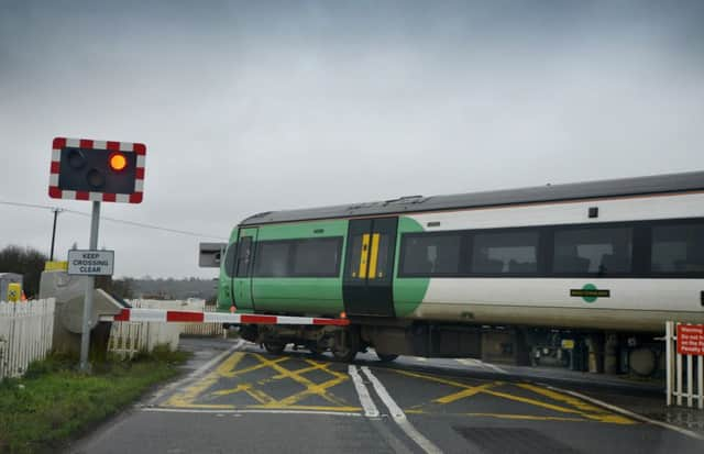 A safety inspection was made on track in the area