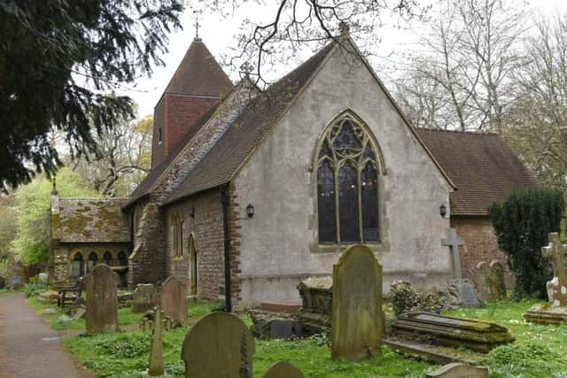 Church in the Wood, Hollington. SUS-190415-082135001