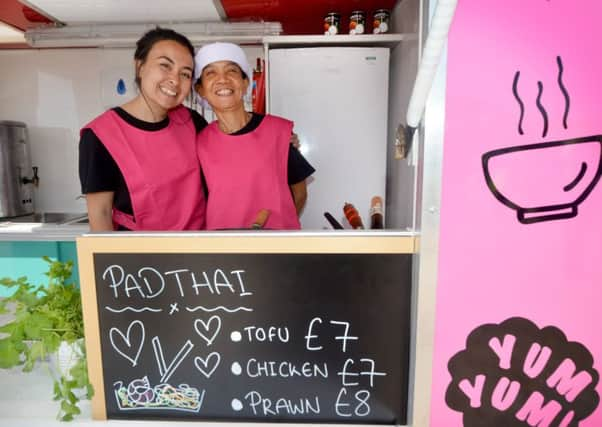 Street Food Festival on the Stade Open Space, Hastings. SUS-180518-143223001