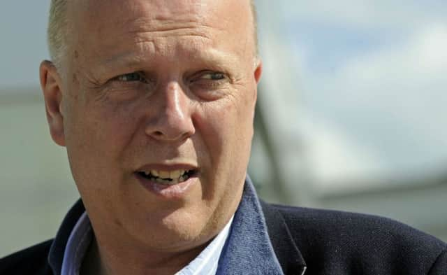 Transport Minister Chris Grayling EMN-180521-171050001