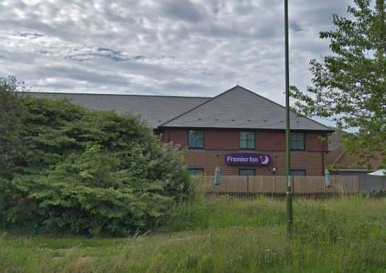 The Premier Inn in Roundstone Lane, East Preston. Picture: Google Maps