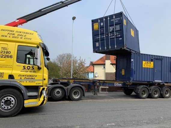 A second crane enters the fray in Lyndhurst Road