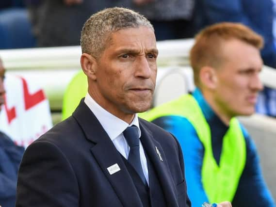 Chris Hughton. Picture by PW Sporting Photography