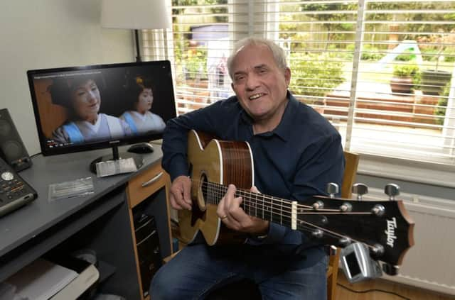 Steve Horne at his home in Eastbourne (Photo by Jon Rigby) SUS-190418-090829008