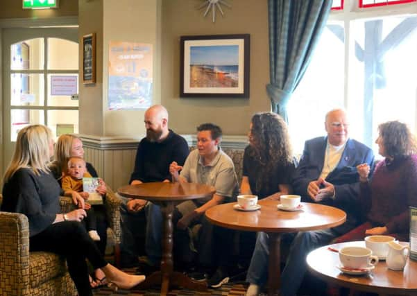 The Meet Up Wednesday launch in Shoreham