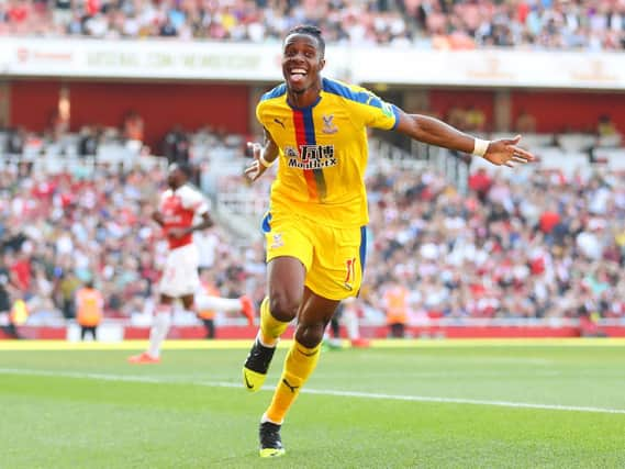 Wilfried Zaha (Photo by Warren Little/Getty Images)