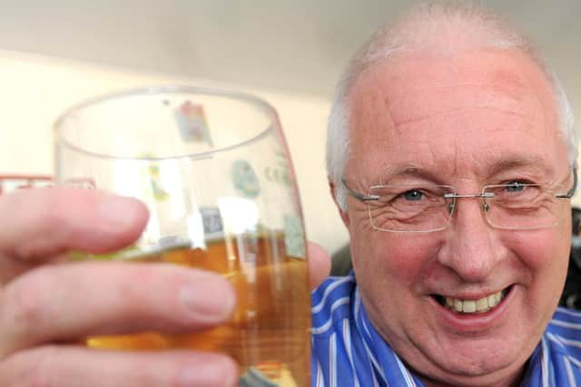 Richard Hasler, owner of The Old Star Ale and Cider House in Shoreham. Photo by Steve Robards