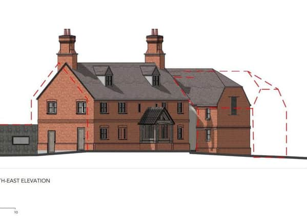 Proposed replacement home between Ifold and Plaistow