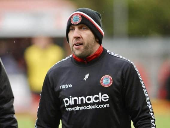 Worthing boss Adam Hinshelwood. Picture by Stephen Goodger.