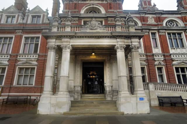 Eastbourne Town Hall (Photo by Jon Rigby) SUS-190425-155127008