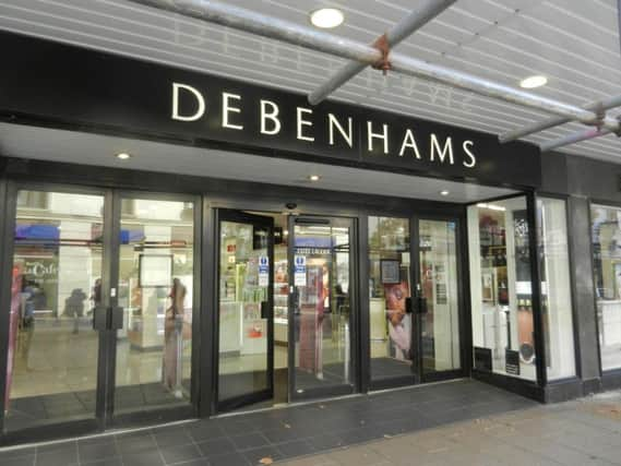 Debenhams in South Street, Worthing. Picture: John Holden