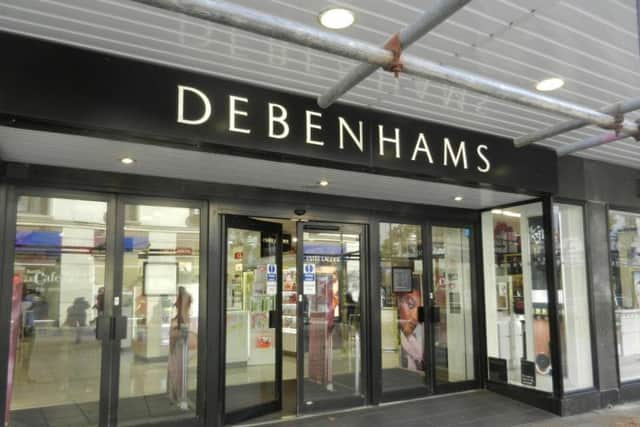 Debenhams in South Street, Worthing. Picture: John Holden