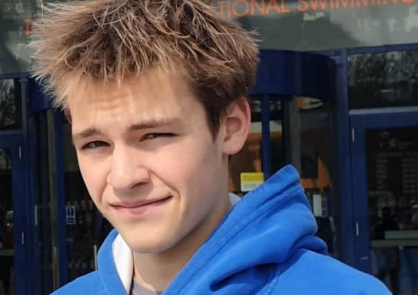 Hastings Seagull Swimming Club talent Louis Choron at the British Championships