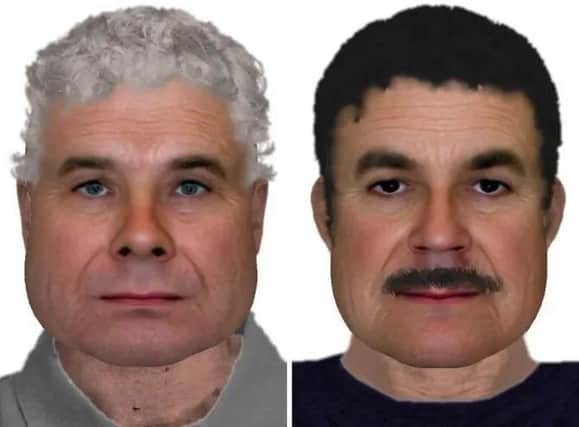 Do you recognise these men?