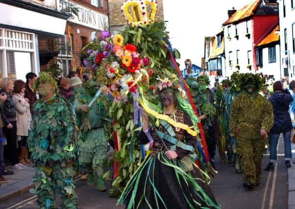 Jack In The Green 2010, Hastings. 3/4/10.